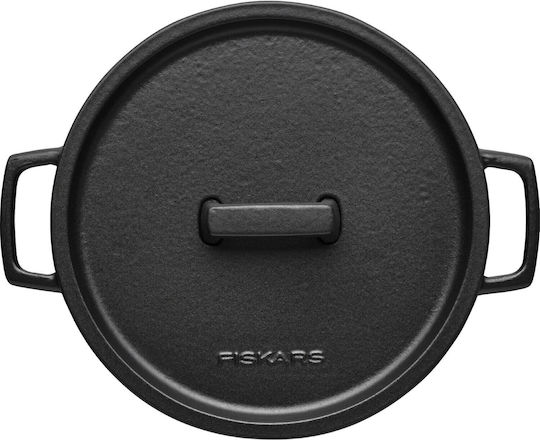 Fiskars Βαθιά Κατσαρόλα από Μαντέμι 4lt /