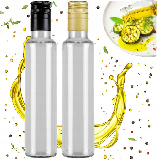 Bimberek Cutie De Ulei Din Sticlă Cu Flux 250ml