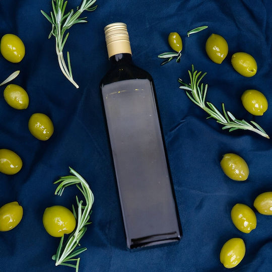 Bimberek Δοχείο Λαδιού Γυάλινο με Ροή 750ml