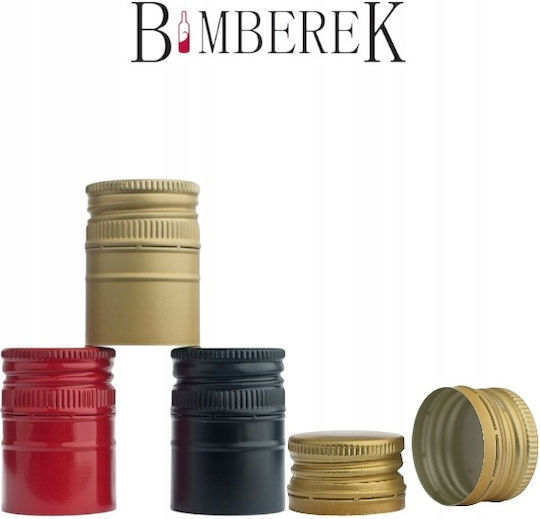 Bimberek Δοχείο Λαδιού Γυάλινο με Ροή 250ml