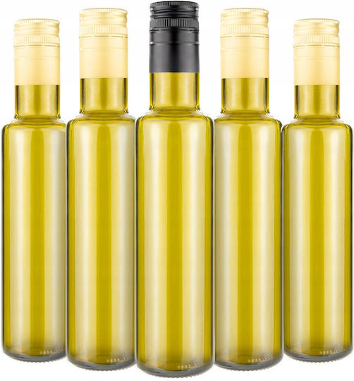 Bimberek Cutie De Ulei Din Sticlă Cu Flux 250ml