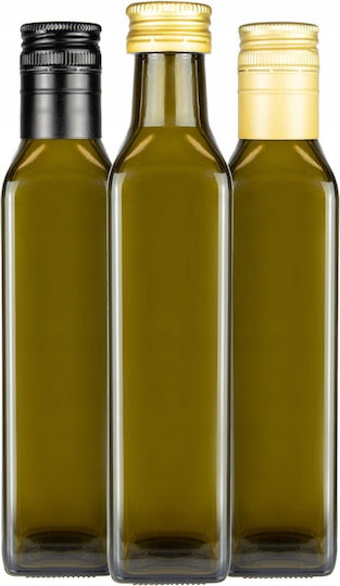 Bimberek Cutie De Ulei Din Sticlă Cu Flux 250ml
