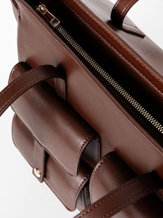 Women's Tote Handbag Brown