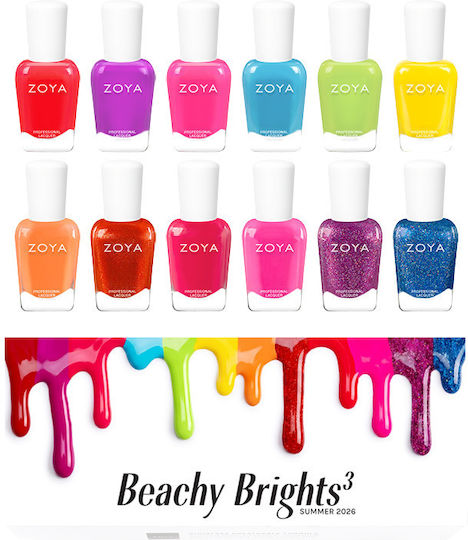 Zoya Holografic Oja Lustruirea De Lungă Durată Uscare Rapidă Leeloo 15ml