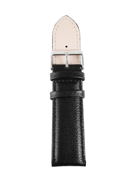 Steinmeister Curea Din Piele Neagră 24mm