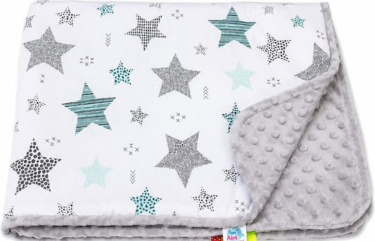 Maboo Babydecken Wickeltücher für Kinderzimmer 75x100cm