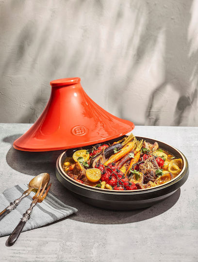 Emile Henry Delight Cratiță Rotundă Ceramică 33.5cm 4lt