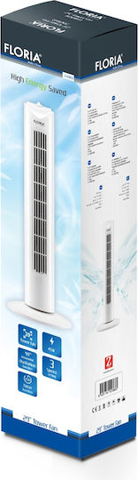 Zilan Zilan Tower Fan 45W White