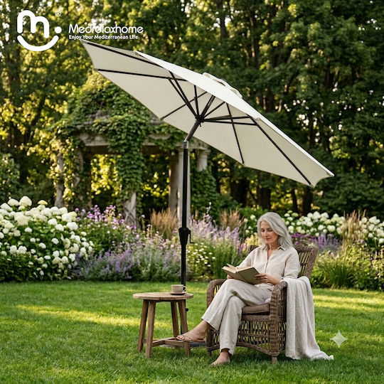 Umbrelă De Grădină Cu Înclinare Umbrelă De Grădină Cu Înclinare