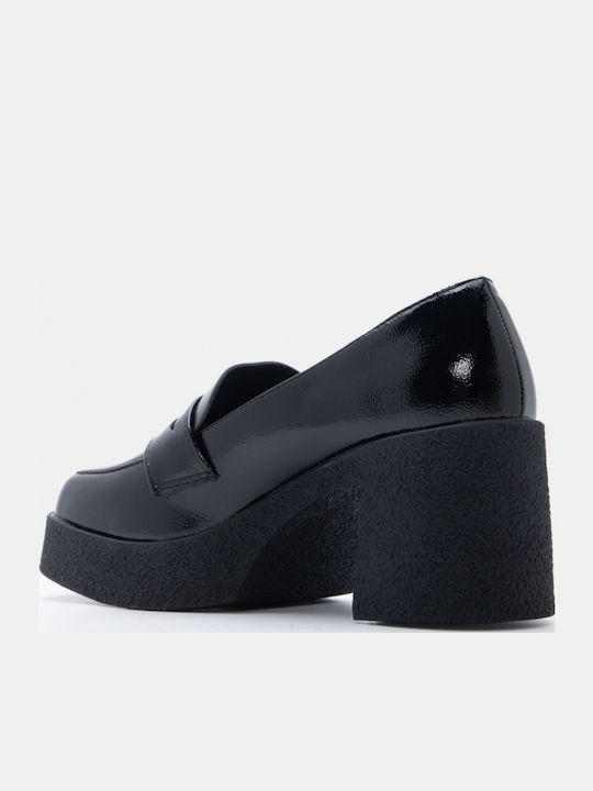 Pointed Toe Heels with Low Black Heel