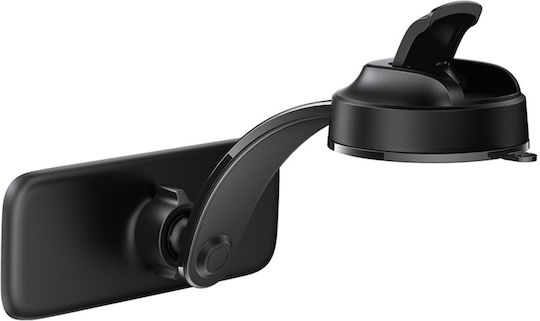 Acefast Car Holder Smartphone Double Magnetic Plate 360° Swivel Black