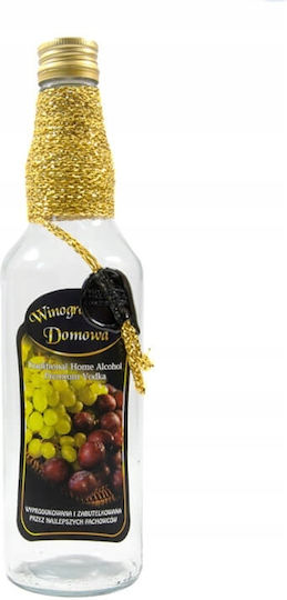 Bimberek Monopoly Dekoriertes Wein-/Getränkeflaschen 500ml Hausgemachter Wein
