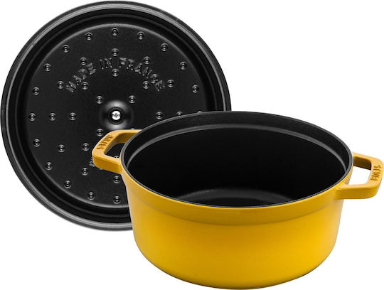 Staub Flache Gusseisen Töpfe aus Gusseisen 6,7 l