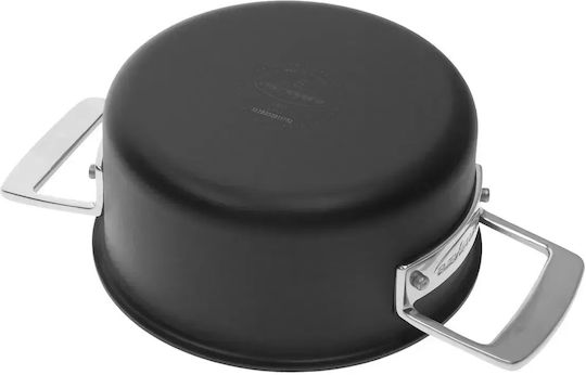 Demeyere Rostfreier Stahl Untiefe Topf 1,5l / 16cm