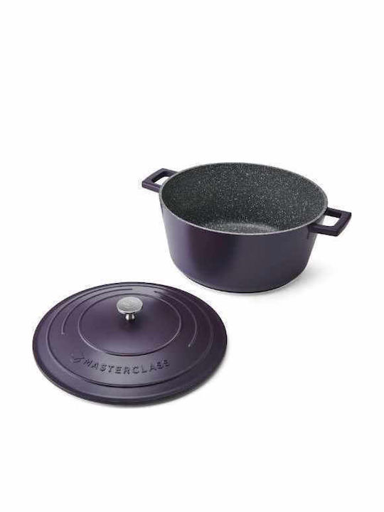 Kitchen Craft Βαθιά Κατσαρόλα από Αλουμίνιο 5lt / 28cm