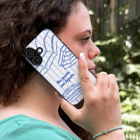 Θήκη Sonique Stripe Stories Series Samsung Galaxy Z Flip 5 Αύγουστος