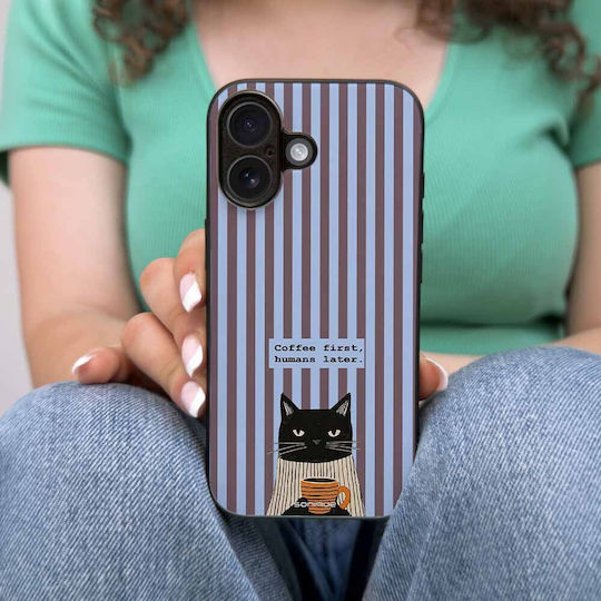 Husă Sonique Stripe Stories Series Samsung Galaxy Z Flip 4 Humans Later