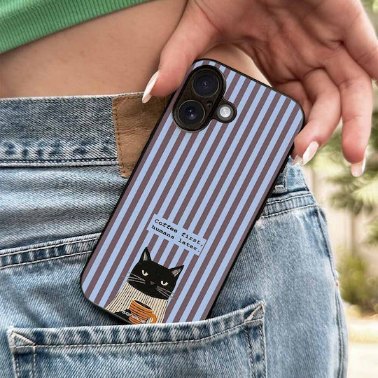 Husă Sonique Stripe Stories Series Samsung Galaxy Z Flip 4 Humans Later