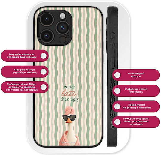 Sonique Stripe Stories Series Case Xiaomi Poco F4 5G Better Late