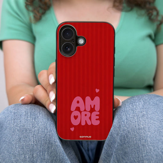 Sonique Stripe Stories Series Xiaomi Poco F6 5G Amore Handyhüllen
