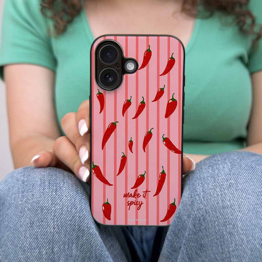 Husă Sonique Stripe Stories Series Xiaomi Poco F6 5g Make It Spicy