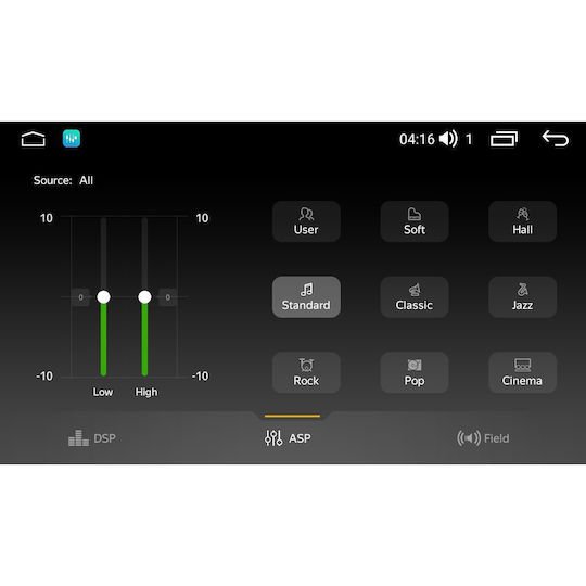 Digital IQ Автомобилна Аудио Система за Toyota Avensis 2009-2016 (Bluetooth/USB/Вграден Wi-Fi/GPS/Apple CarPlay/Android Auto) с Touch Screen 7"