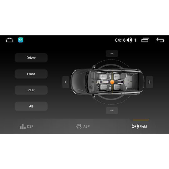 Digital IQ Car Audio System for Mercedes-Benz SLK 2004-2010 Bluetooth USB WiFi GPS Apple CarPlay Android Auto with 8" Touch Screen