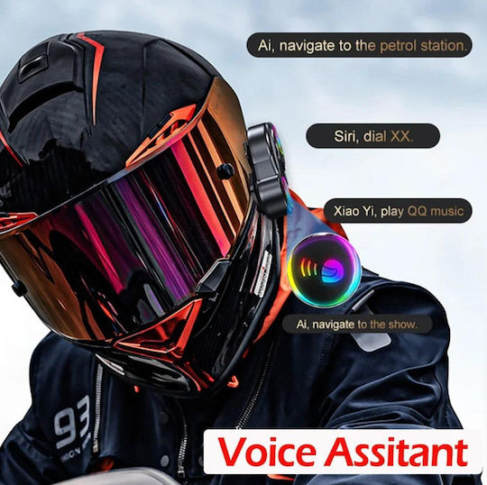 SPV Y 13 Pro Interfon unic pentru cască de motocicletă cu Bluetooth