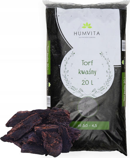 Bimberek Sour Torf 20l Saure Substrate Säureliebende Pflanzen Koniferen Thuja Blaubeeren