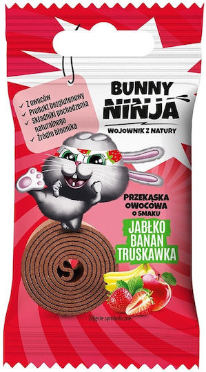 Jeleuri Bunny Ninja Fără adaos de zahăr Vegan 15gr