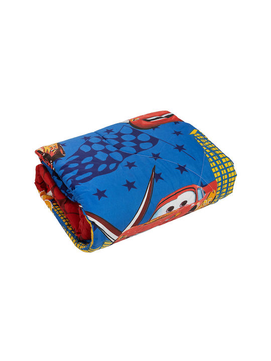 Kids Single Quilt Mcqueen 150x210cm