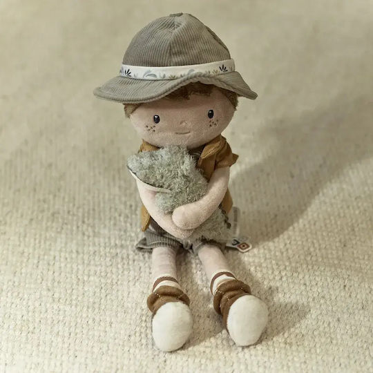 Little Dutch Ranger Jim Safari Rag Doll 15 cm
