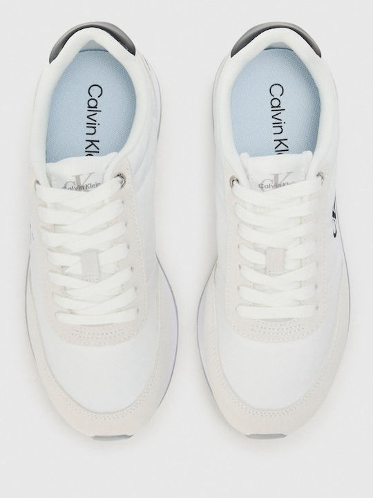 Calvin Klein Сникърси Бели
