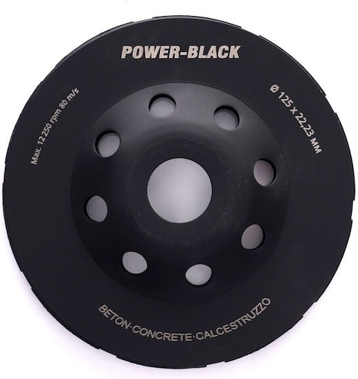 Disc de șlefuire tip cupă diamantată pentru beton Tagred 125 mm PB2007