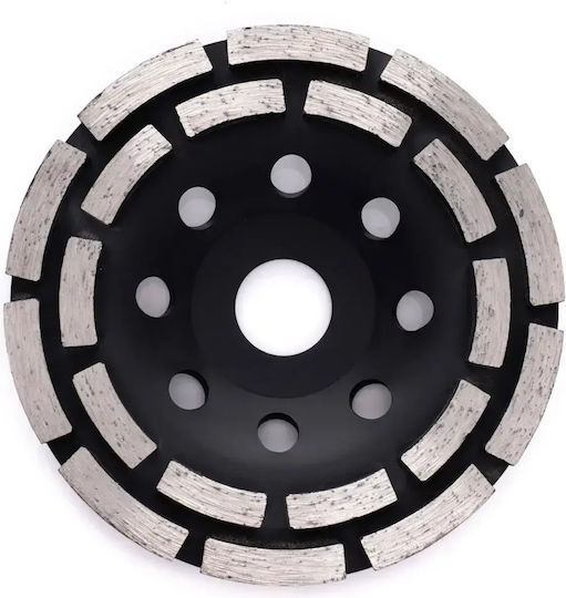 Disc de șlefuire tip cupă diamantată pentru beton Tagred 125 mm PB2007