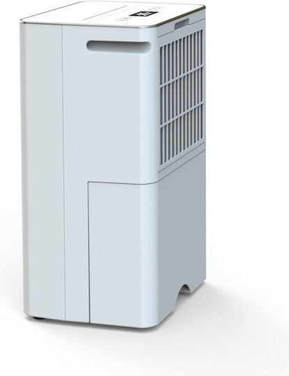 Crown CDH-12L3W Αφυγραντήρας με Συμπιεστή 12lt