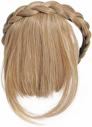 Synthetic Hair Extensions Braided Ribbon Type Bangs