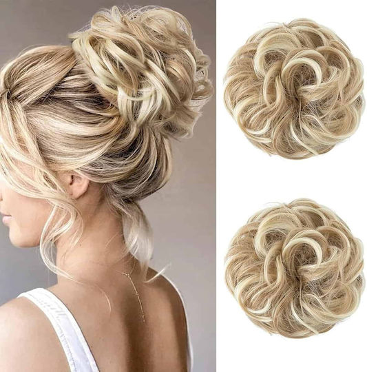 Extensie De Păr Sintetic Blondă Întunecată Stil 4