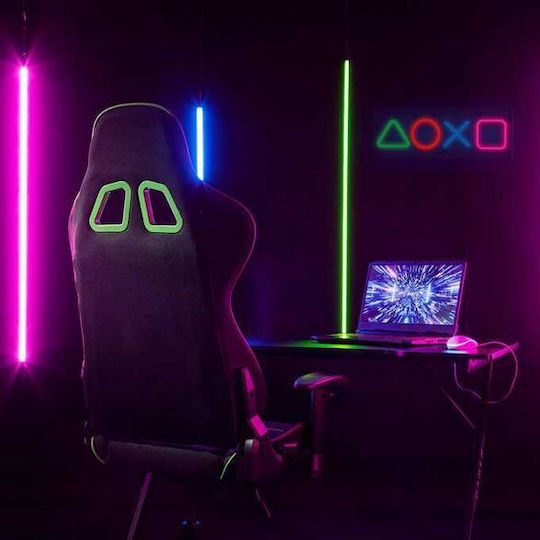 Неон LED Manta Gaming Symbols Snl111mt Многоцветен Неон LED Manta Gaming Symbols Snl111mt Многоцветен