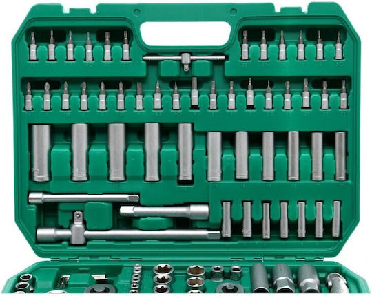 Set chei tubulare 172 buc Kd308 Kraft&dele