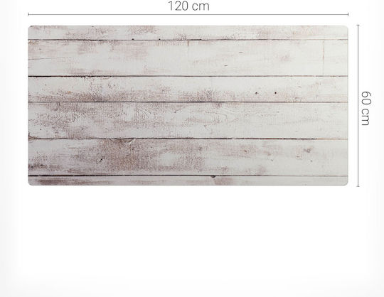 Мишка Клавиатура Гейминг Дървена Текстура 120x60 См