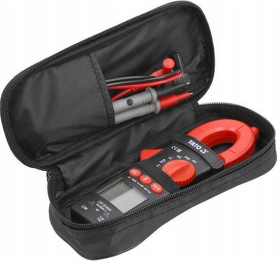 Yato Yt-730935 True Rms Ac 600a Multimeter Ac Dc Voltage Measurement Ac Current Measurement 0-600a 0-600v Lcd Display