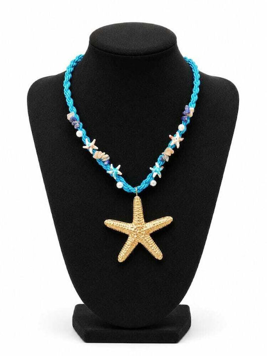 Liva Fashion Knitted Necklace