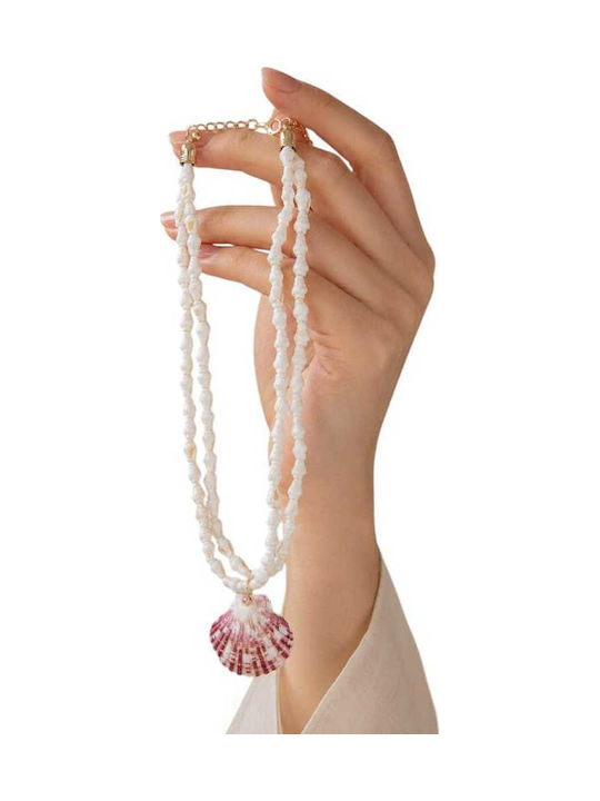 Liva Fashion Liva Fashion Halskette Rosa Liva Fashion Liva Fashion Halskette Rosa