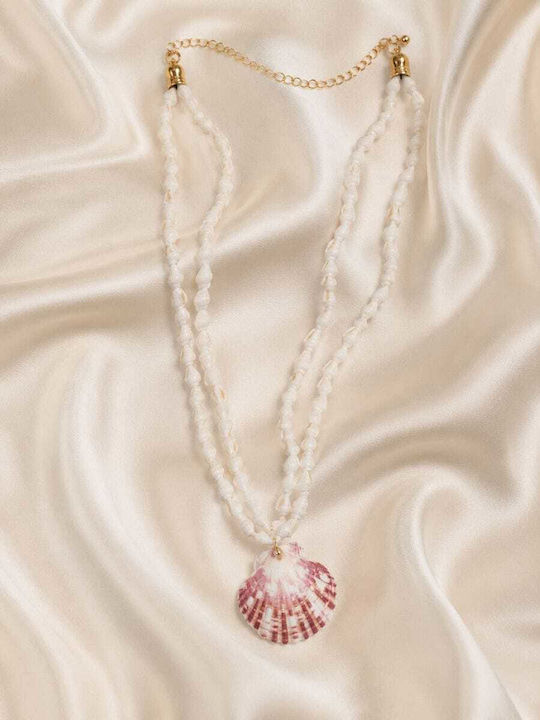 Liva Fashion Pink Necklace