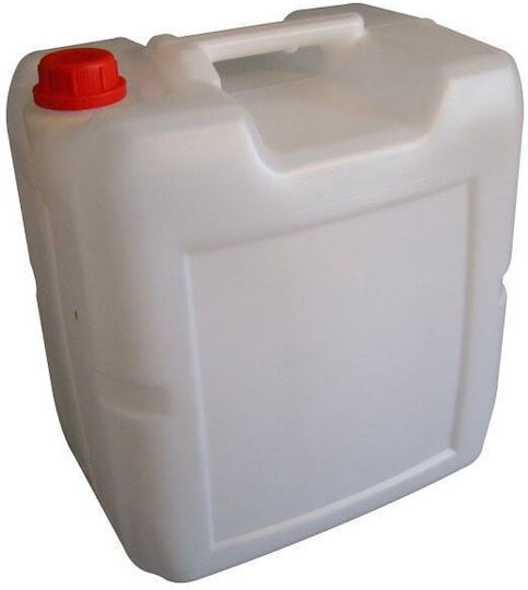Set de 6 canistre stivuibile din plastic de 20 l cu capac autoetanșant