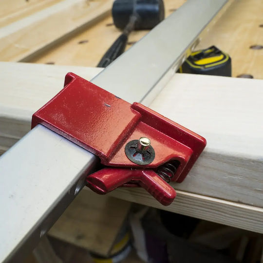 Rolson Workshop Aluminum Quick-adjust Sash Clamp 600 Mm