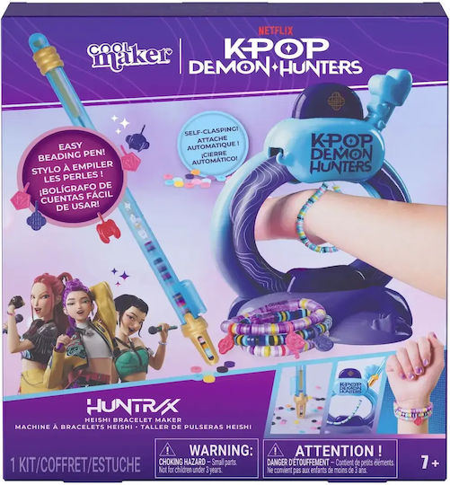 Bijuterii Cool Maker K Pop Demon Hunter Dispozitiv Pentru Confecționat Brățări Heishi