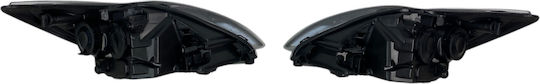 Фарове За Автомобил Ford Focus 2009-2011 LED Дневни Светлини Комплект 2 Бройки
