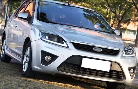 Фарове За Автомобил Ford Focus 2009-2011 LED Дневни Светлини Комплект 2 Бройки